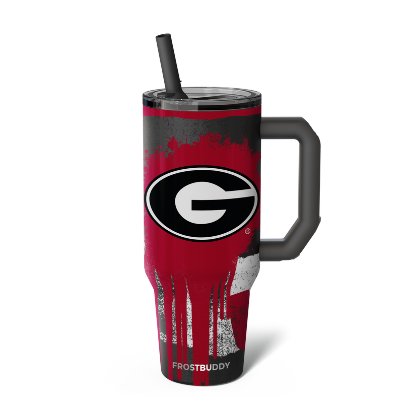 Thicc Buddy 40oz | Georgia Bulldogs | Drip