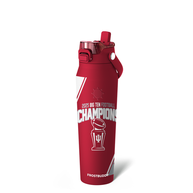 Bottle Buddy 32oz | Indiana Hoosiers | 2025 Big Ten Champions